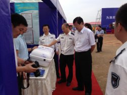 我司代表参加辽盘锦“为渔民群众办实事,让安全产品上渔船”
